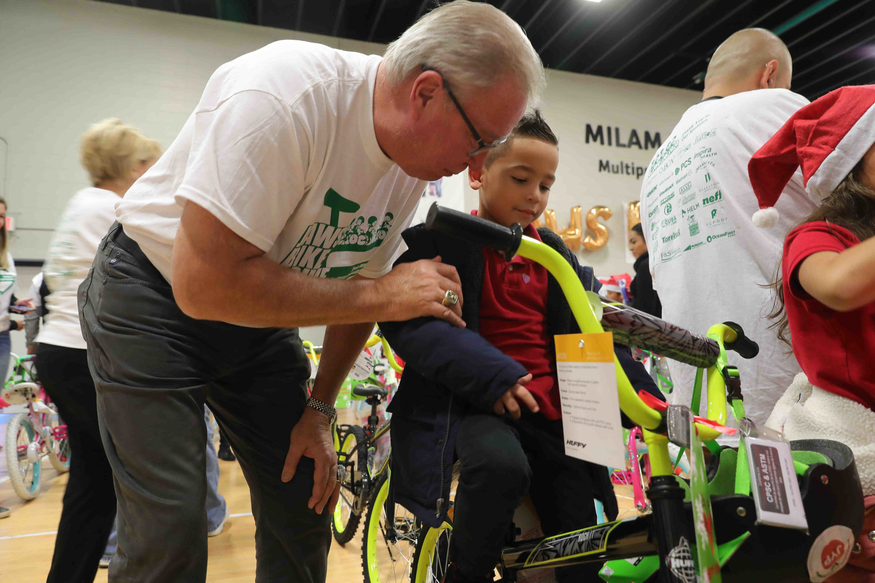 2nd annual Jaws Bike Drive